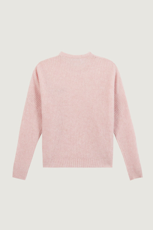 Maisonlabiche-pullover-bonjou-rosa