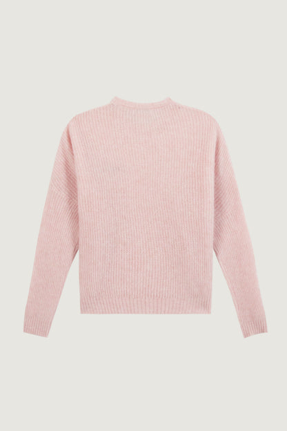 Maisonlabiche-pullover-bonjou-rosa