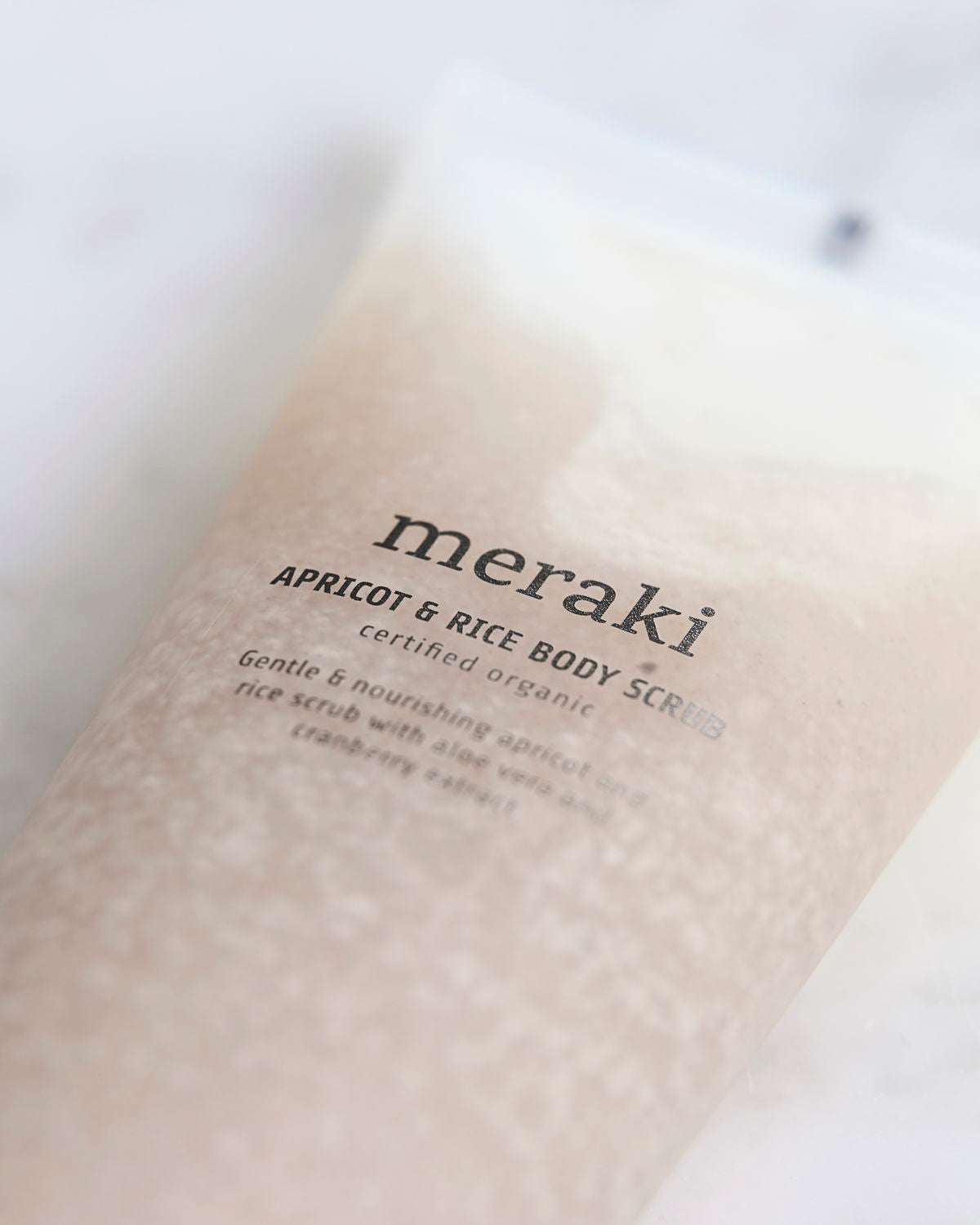 Meraki - Körperpeeling apricot &amp; rice