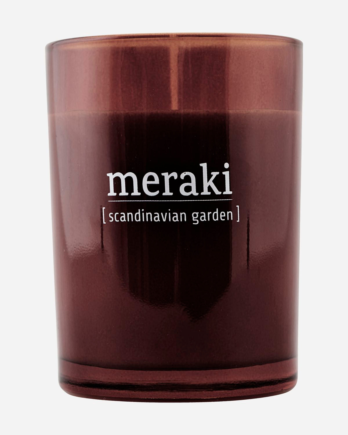 Meraki - Duftkerze scandinavian garden