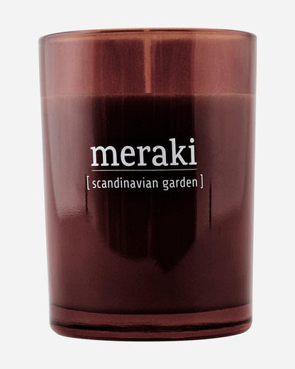 Meraki - Duftkerze scandinavian garden