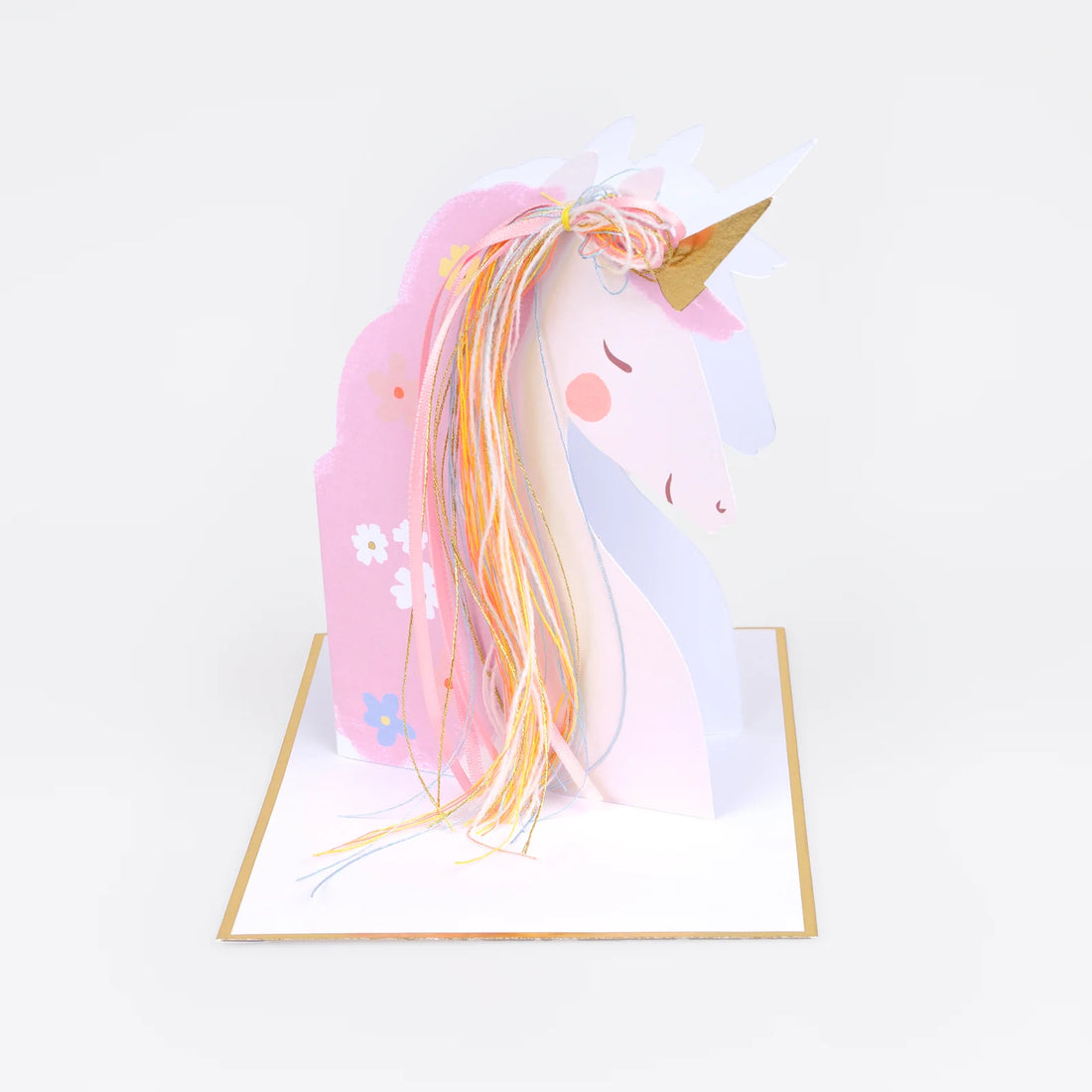 Meri Meri - Kinder Geburtstagskarte Einhorn