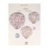 Meri Meri x Liberty Origami Luftballon Dekoration 3er-Set