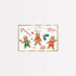 Meri Meri - Kinder Tattoos Lebkuchenmann