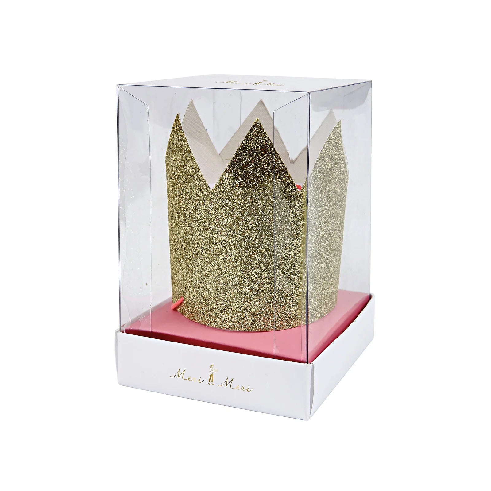 Meri Meri - goldene Glitzerkronen