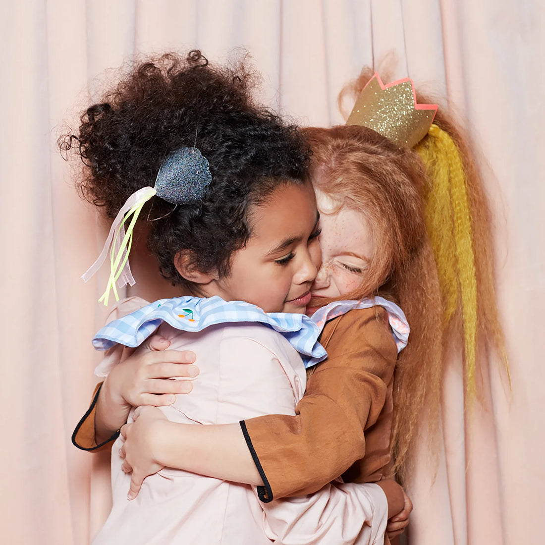 Meri Meri - goldene Glitzerkronen