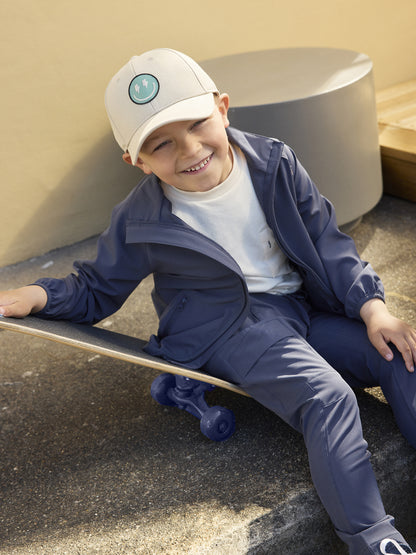 Minymo - Kinder Kappe Baumwolle Smiley