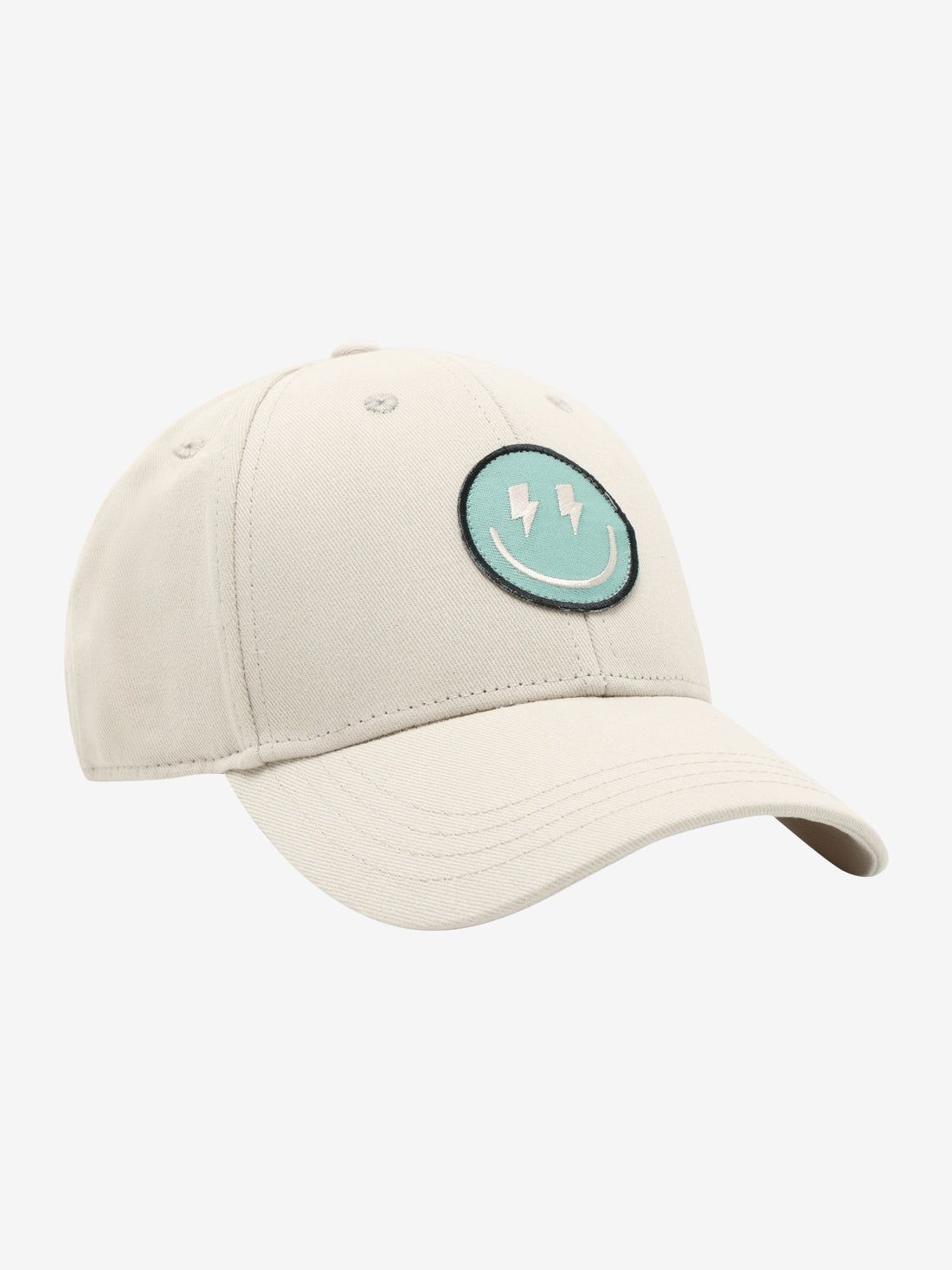 Minymo - Kinder Kappe Baumwolle Smiley