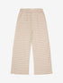 Minymo - Kinder Hose gestreift, rosa-weiss