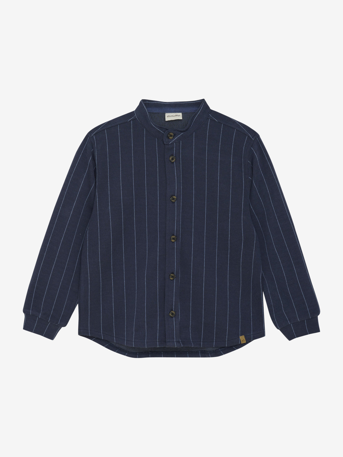 Minymo-hemd-kinder-dunkelblau