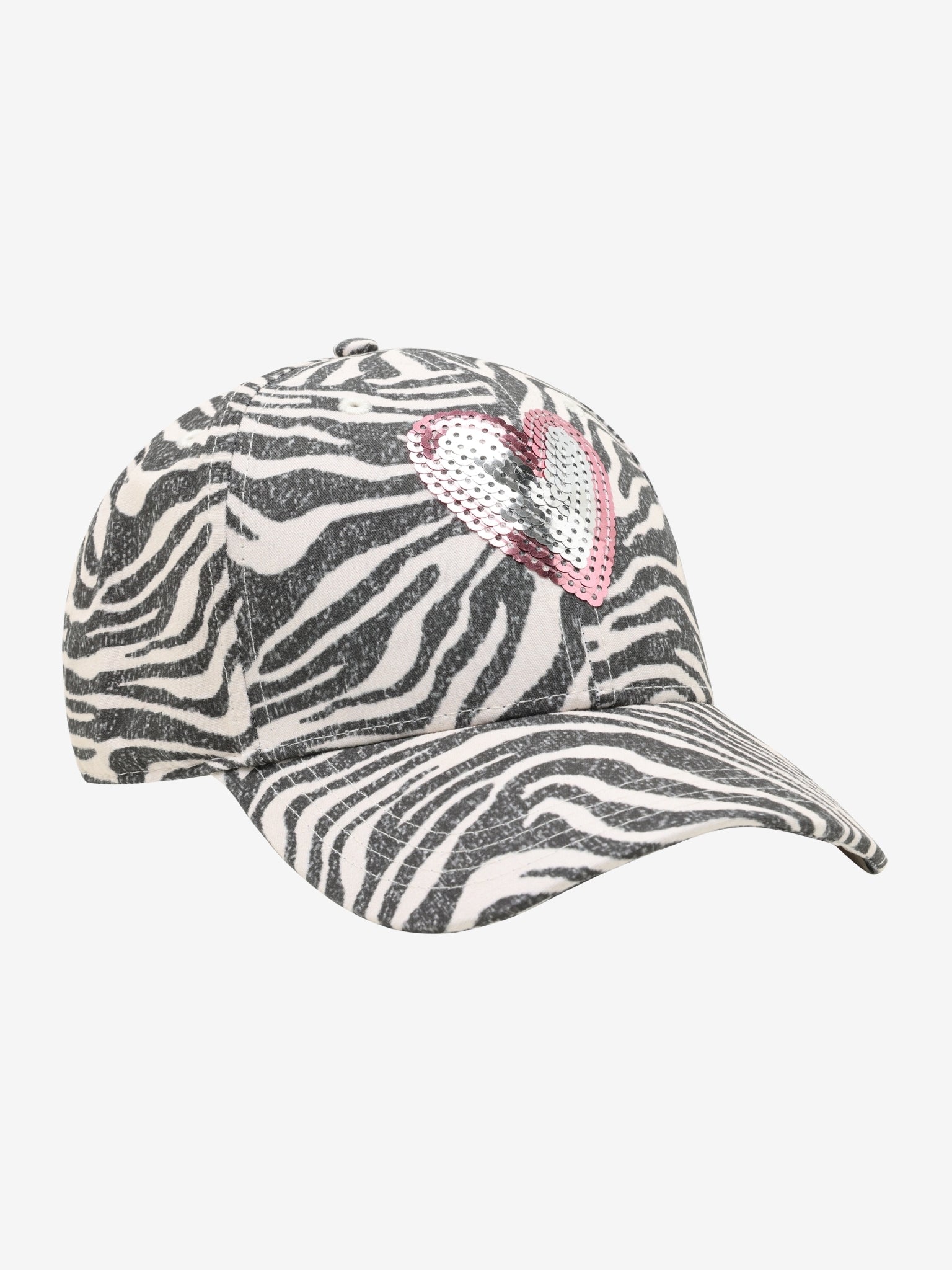 Minymo - Kinder Kappe Baumwolle zebraprint
