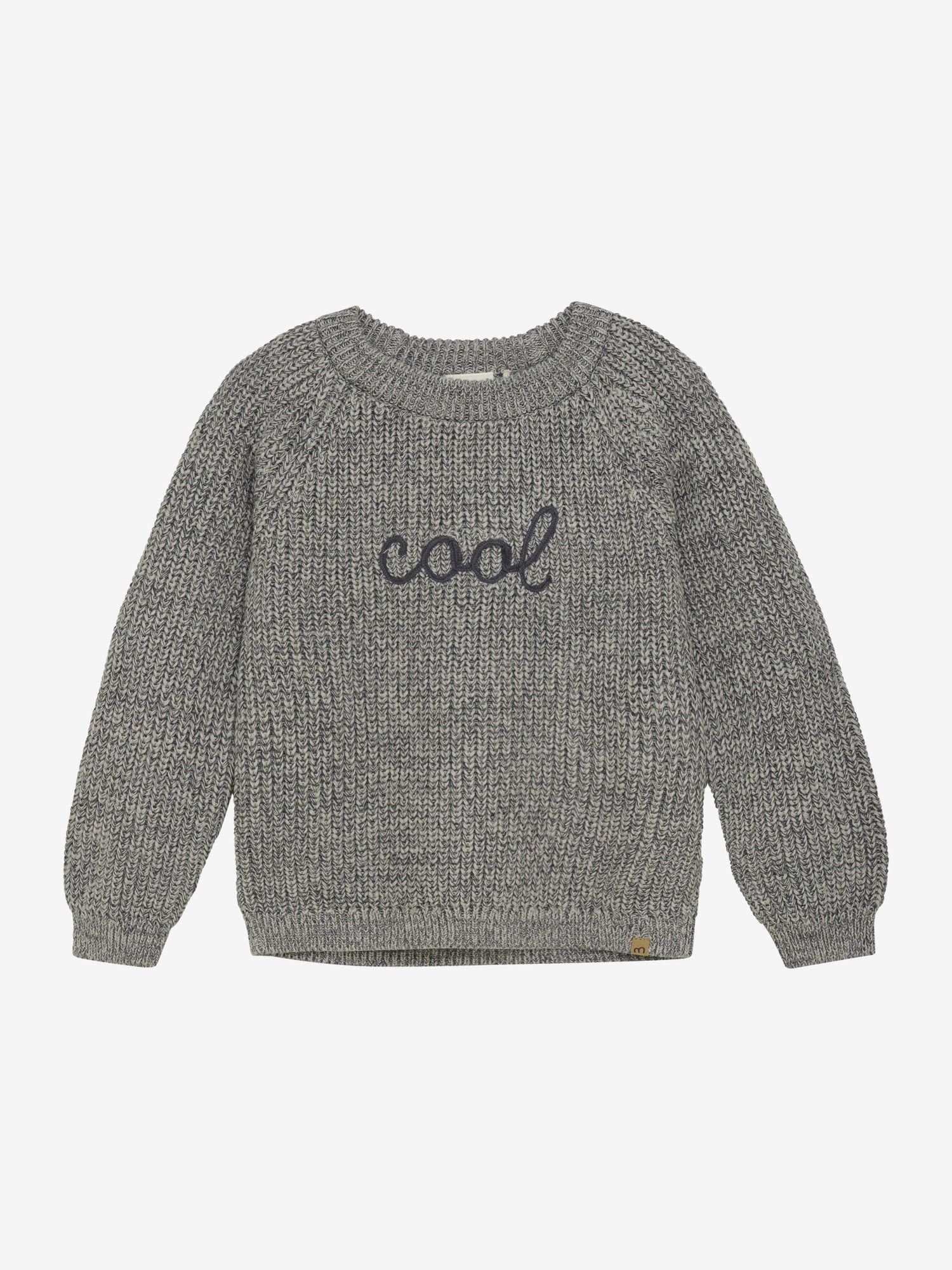 Minymo-sweatergraucool-kinder