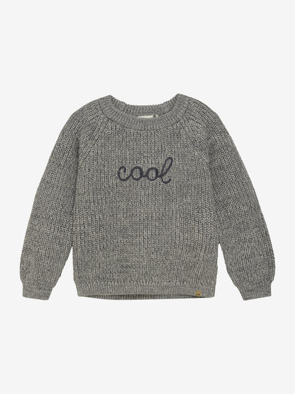 Minymo-sweatergraucool-kinder