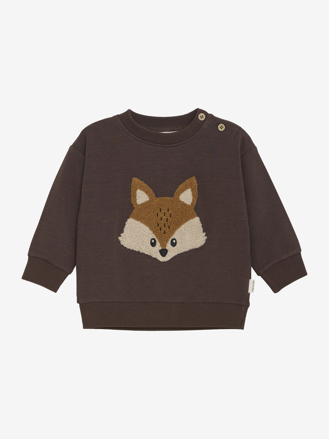 Minymo-sweatshirt-fuchsbaby