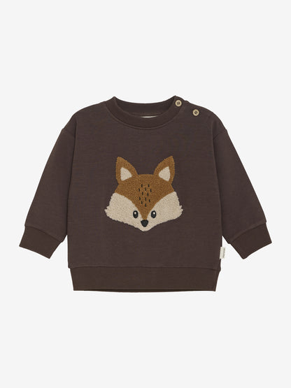 Minymo-sweatshirt-fuchsbaby