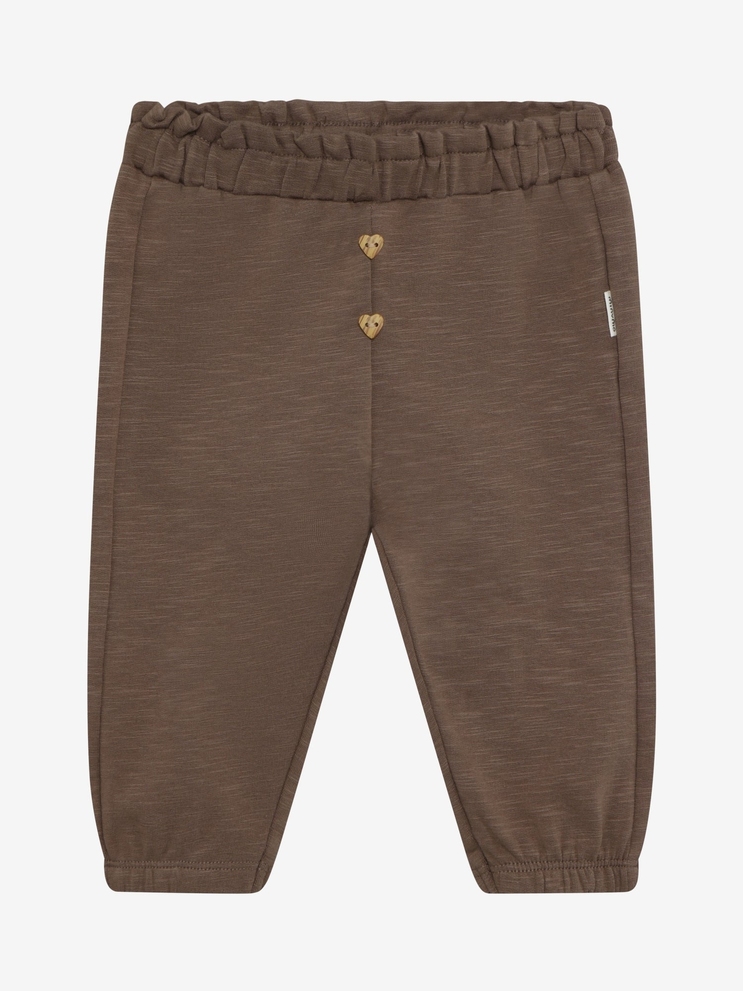 Minymo - Baby Jogginghose Braun