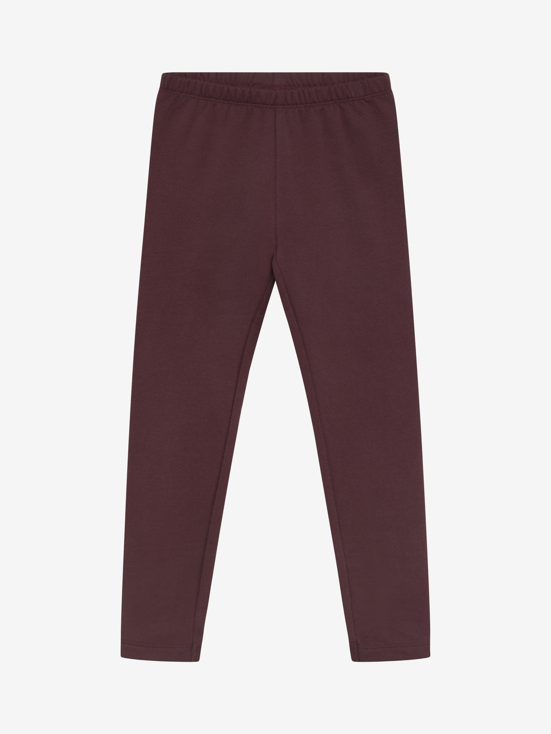 Minymo - Kinder Leggings Weinrot