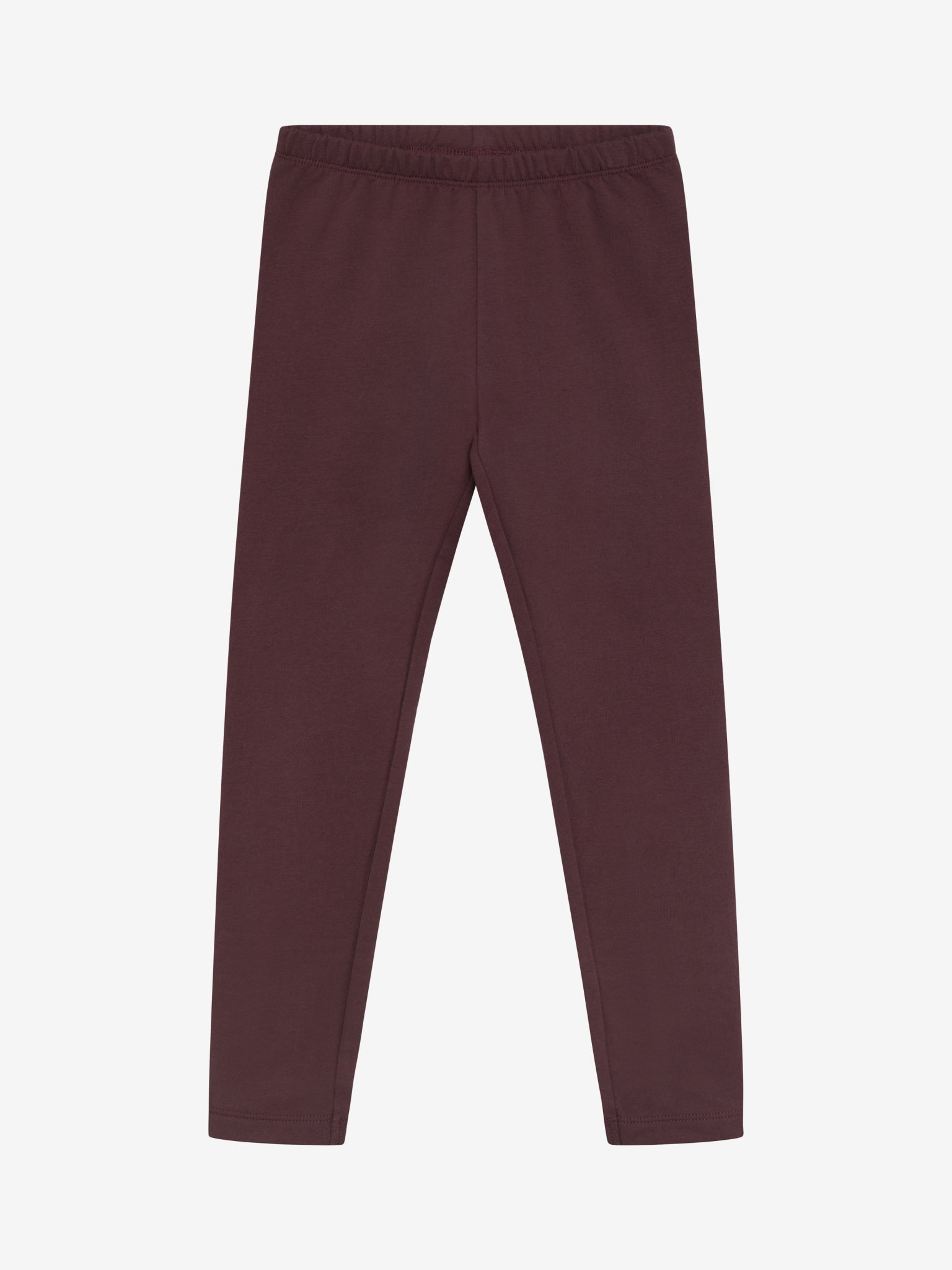 Minymo - Kinder Leggings Weinrot