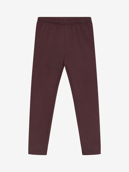 Minymo - Kinder Leggings Weinrot