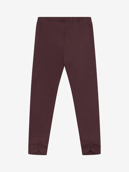 Minymo - Kinder Leggings Weinrot
