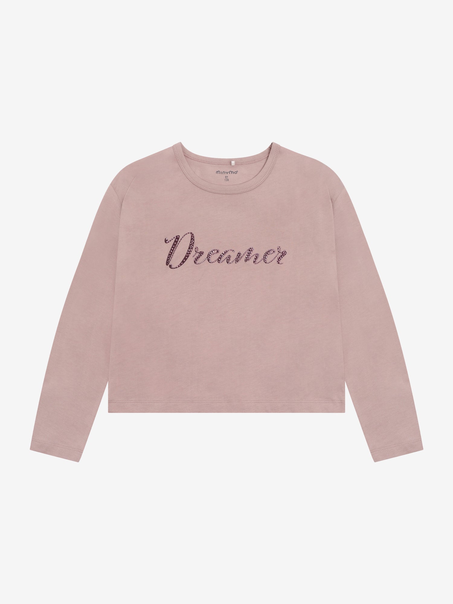 Minymo - Kinder Langarmshirt Dreamer Rosa