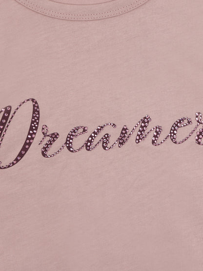 Minymo - Kinder Langarmshirt Dreamer Rosa