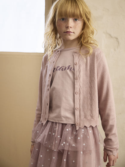 Minymo - Kinder Langarmshirt Dreamer Rosa