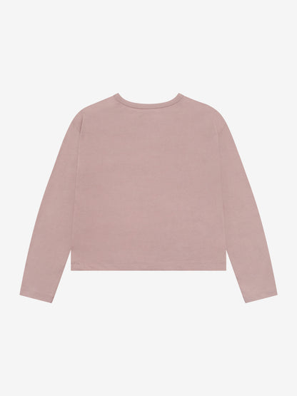 Minymo - Kinder Langarmshirt Dreamer Rosa