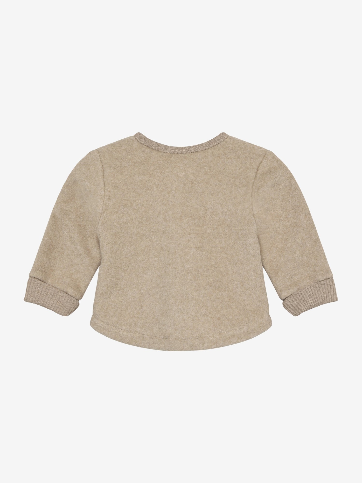 Minymo - Baby Fleecejacke braun Für Jungen und Mädchen