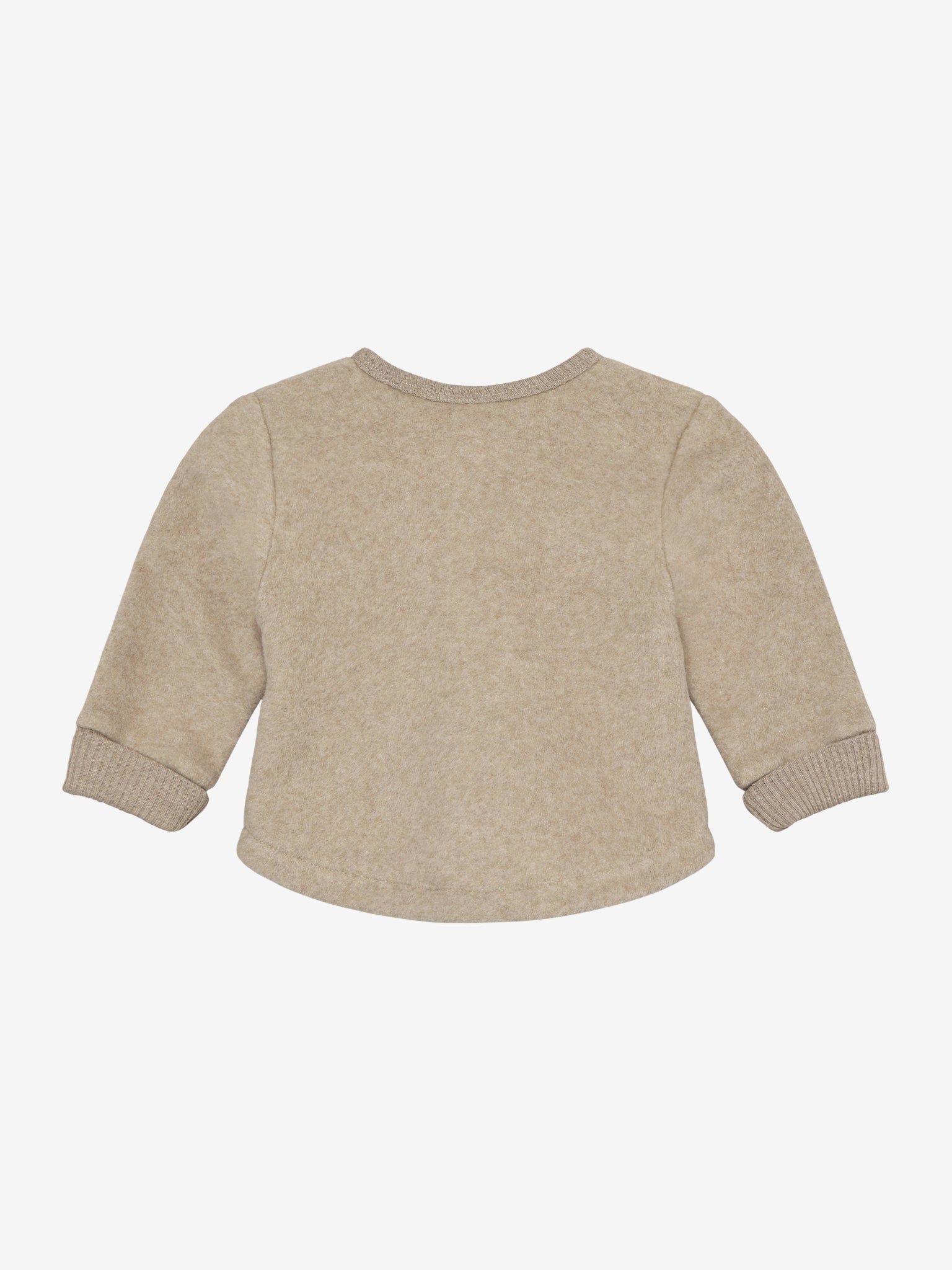 Minymo - Baby Fleecejacke braun Für Jungen und Mädchen