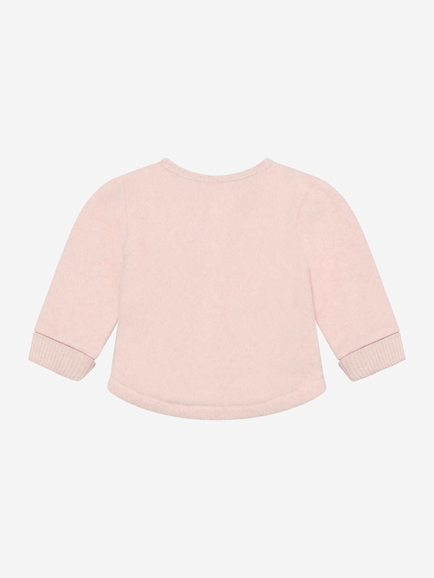 Minymo - Baby Fleecejacke rosa