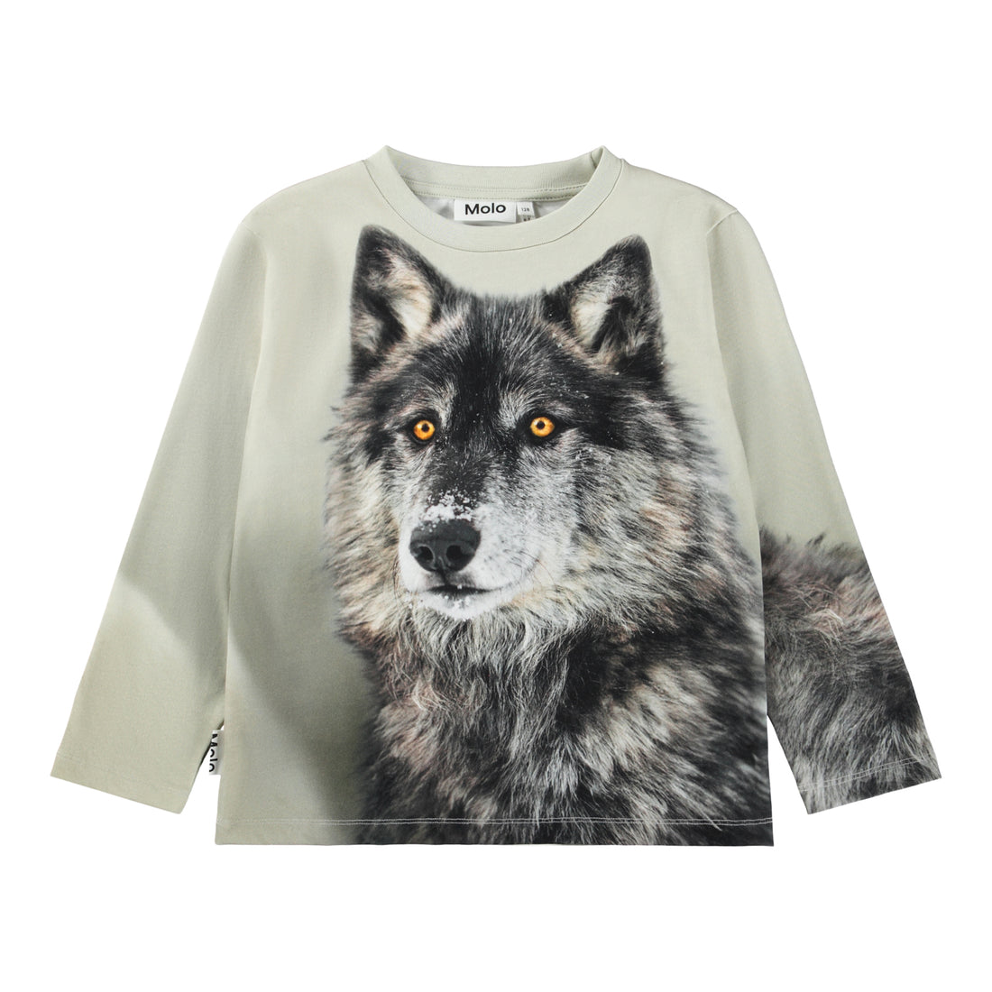 Molo - Sweatshirt für Kinder / Jungen „zwei Wölfe“-Frontprint