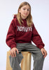Molo - Sweater Kinder / Jungen in dunkelrot mit Print