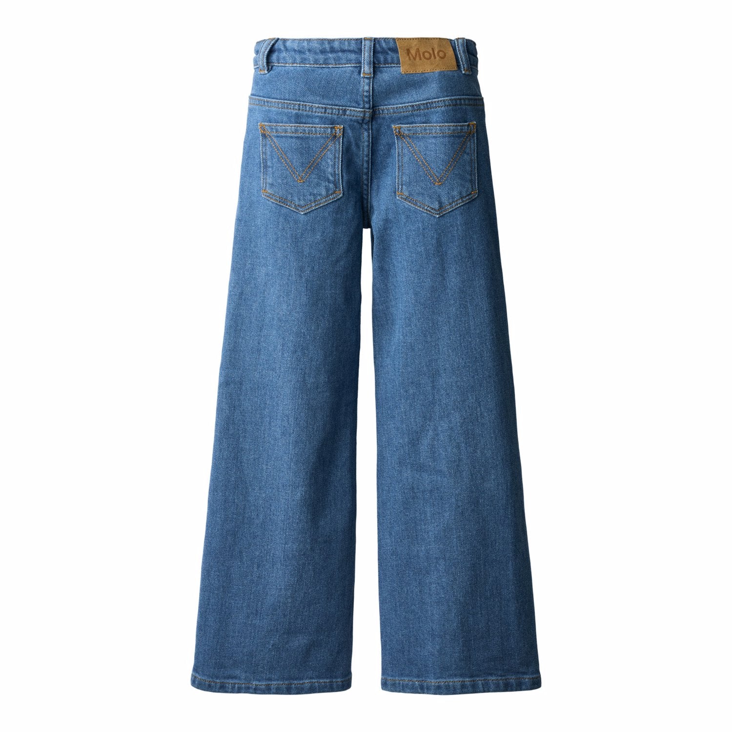 Molo - Kinder Jeans Für Mädchen (hinten)