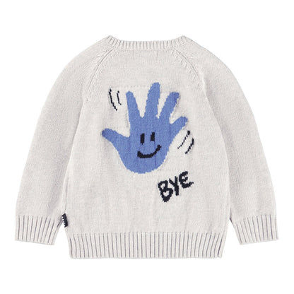 Molo - Strickpullover für Babys „Happy Hands“