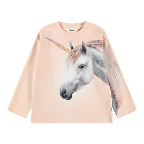 Molo - Sweatshirt für Kinder/Mädchen mit Einhorn-Print