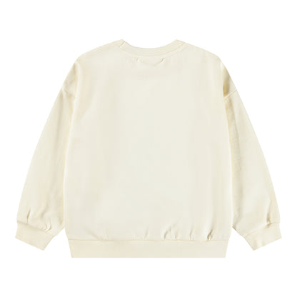Molo - Sweatshirt für Kinder/ Mädchen mit Print ohne Kapuze