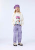 Molo - Sweatshirt für Kinder/ Mädchen mit Print 