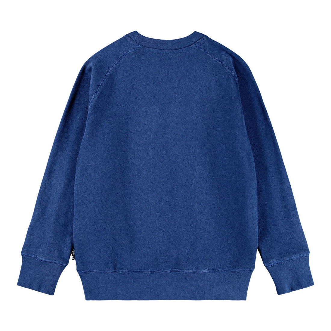 Molo - Sweatshirt in blau für Kinder ohne Kapuze