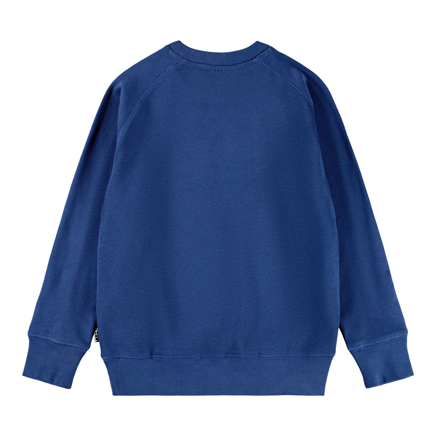 Molo - Sweatshirt in blau für Kinder ohne Kapuze
