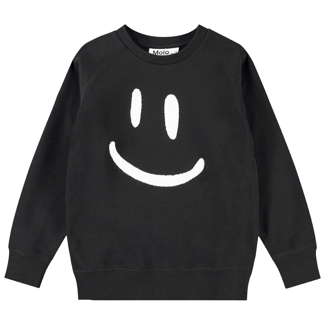 Molo - Sweatshirt für Kinder in schwarz