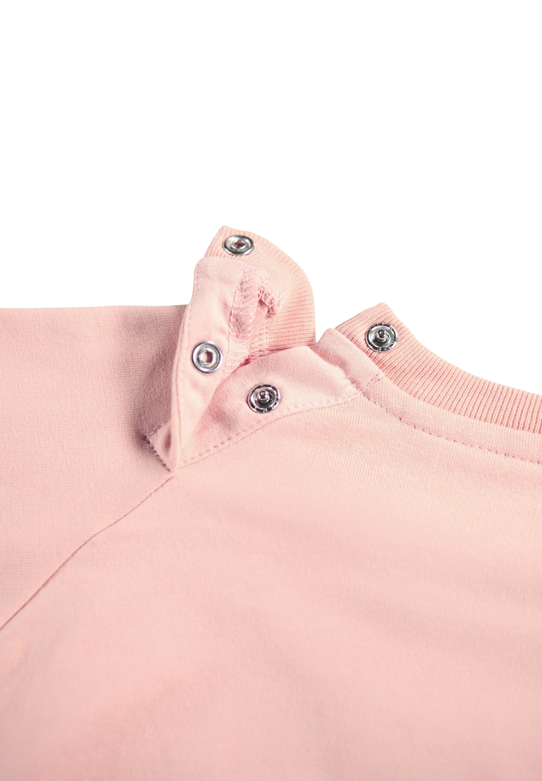 Molo - Baby Sweater Smiley rosa