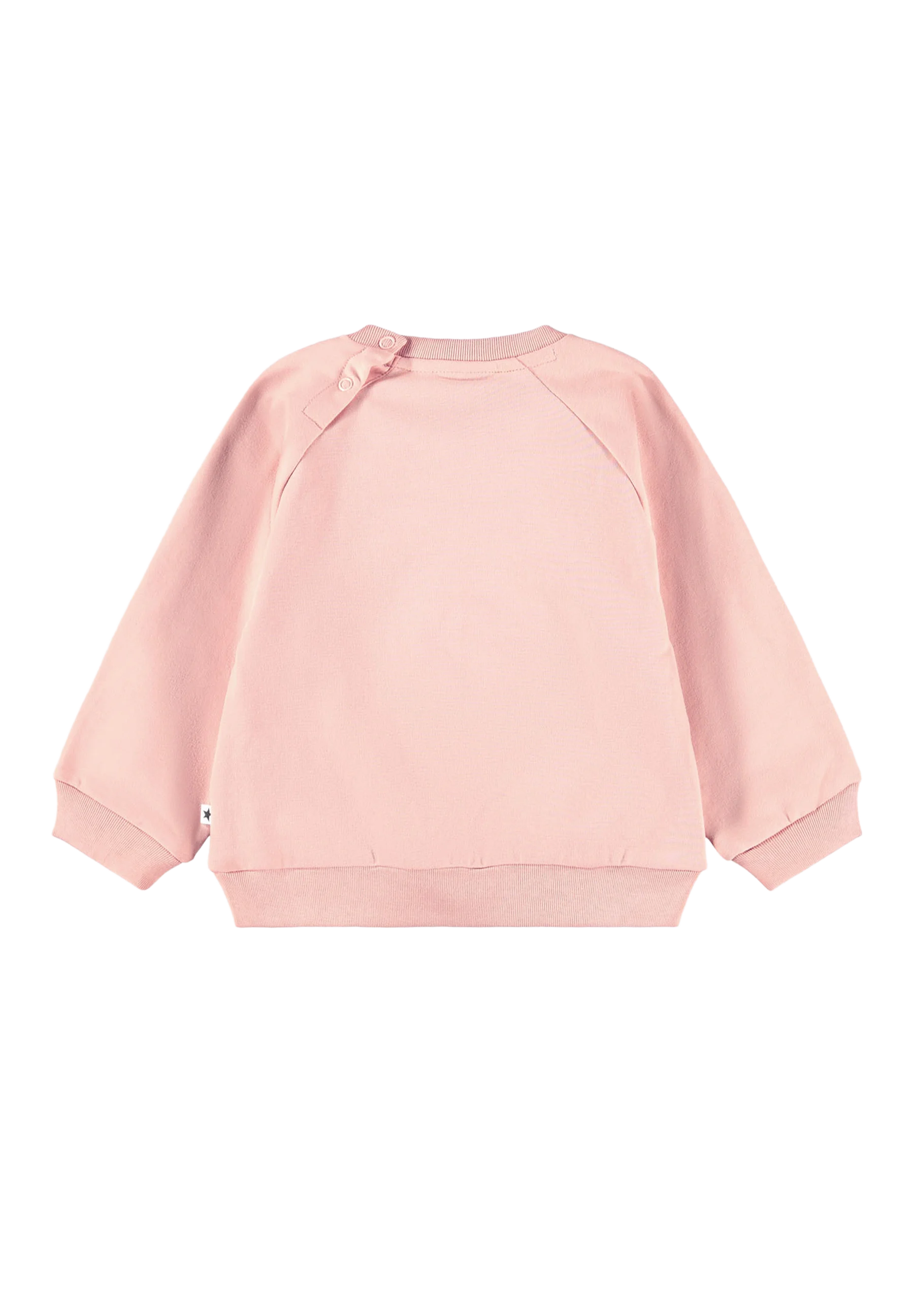 Molo - Baby Sweater Smiley rosa