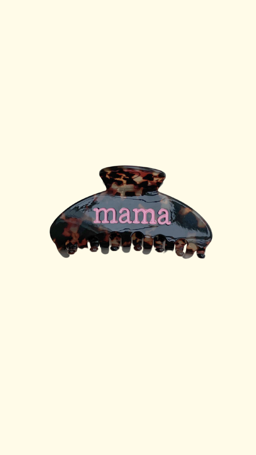 Moonchild - Haarklammern Mama aus recyceltem Acetat