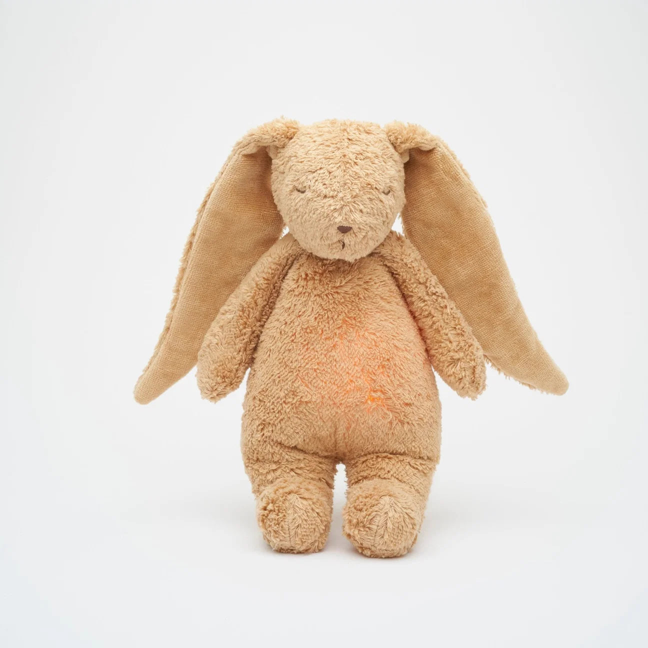 Moonie - Hase Einschlafhilfe mit Nachtlicht in beige