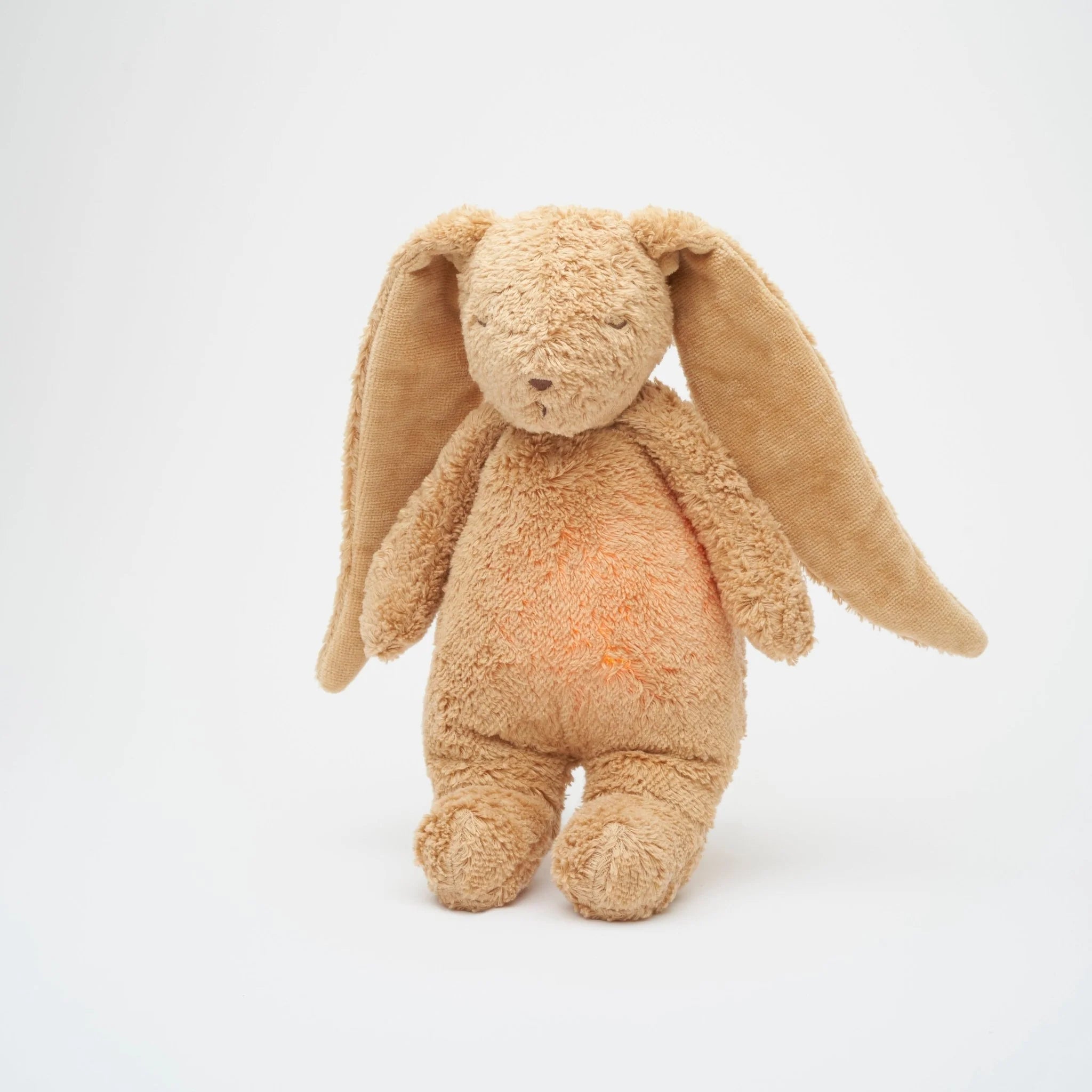 Moonie - Hase Einschlafhilfe mit Nachtlicht in beige