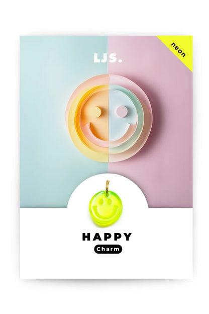 Little Jewellery Story - Kettenanhänger "HAPPY", gold