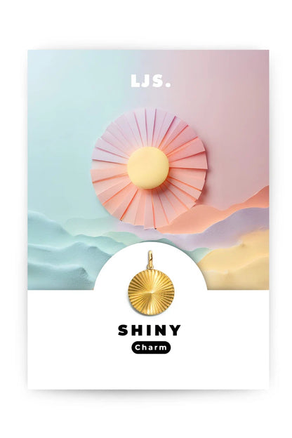 Little Jewellery Story - Kettenanhänger "SHINY", gold