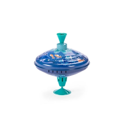 Moulin Roty - Großer Kinder Kreisel Paulie Meerestiere