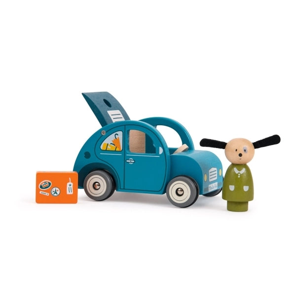 Moulin Roty - Auto mit Figur
